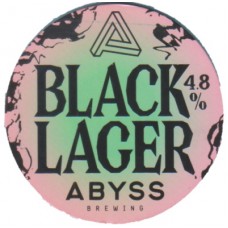 Abyss Brewing Black Lager 4.8% Tap Clip